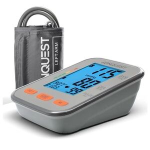 Gray Blood Pressure Monitor